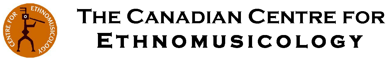 The Canadian Centre for Ethnomusicology logo.